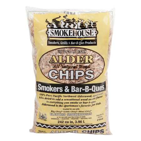 Little Chief Woodchip Alder 242Ci 9780